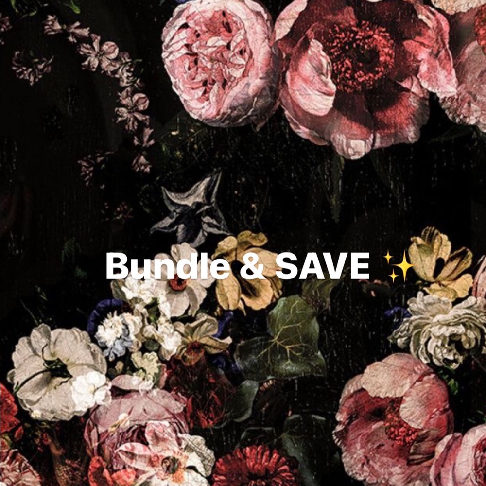 Bundle to SAVE ✨